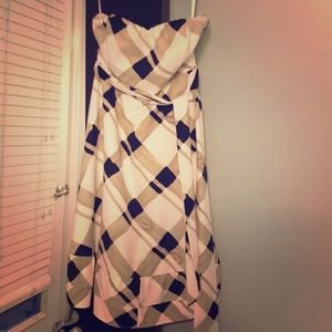 Limited Strapless A-line Dress